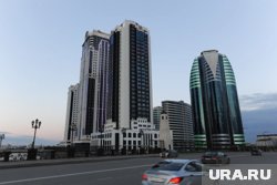 В Грозном появился район имени президента России