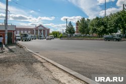 Площадь у вокзала в Кургане названа в честь героя милиции