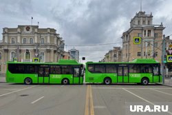 В Кургане усилены меры безопасности в День города. Видео