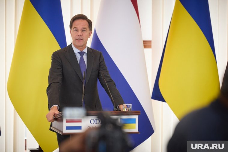 Рютте заявил, что сейчас появилось реальное окно возможностей для прогресса к миру