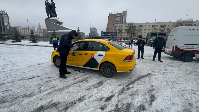 Нарушителей искали около ЖД вокзала