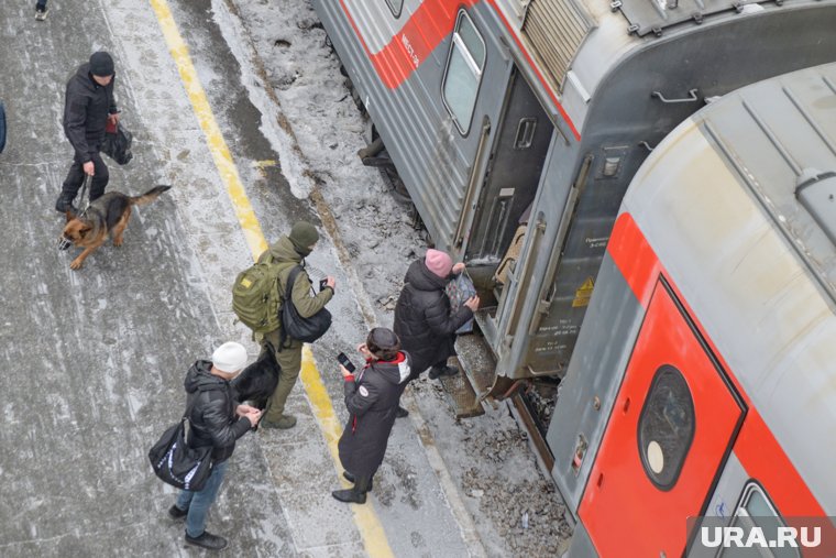 Расписание движения поездов изменят в связи с ремонтом путей