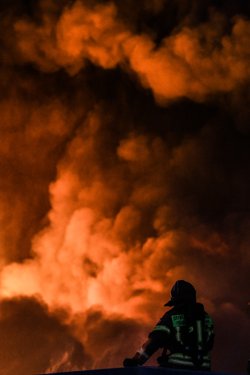 Во Львове зафиксированы масштабные возгорания  (фото из архива)