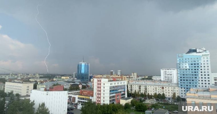 Метеорологи обещают дожди и грозы