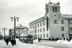 Гостиница «Тобол» в Кургане
