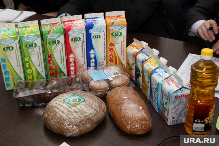 Продукты проходили контроль
