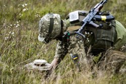Украинских штурмовиков с наркотиками взяли в плен