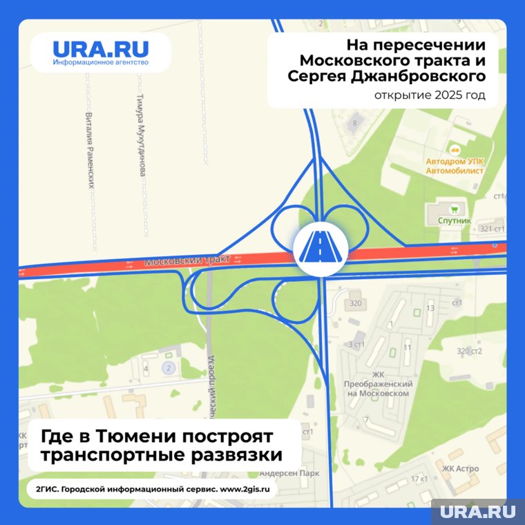 Развязка на Московском тракте