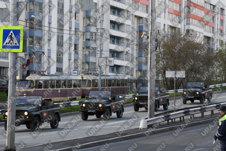 Технику подогнали со стороны Московской