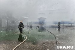 На месторождении «Харампурнефтегаз» девятый день горят скважины