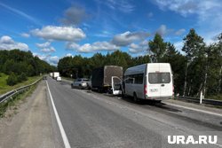 В ДТП пострадали минимум пять человек