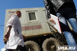 Передвижной флюорограф Шадринской ЦРБ решили спасать, а автомобиль продать 