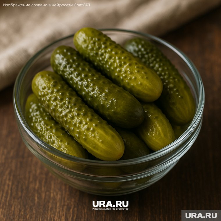 Маринованные огурцы хороши для иммунитета -- в них много веществ, способных подавлять развитие патогенной флоры