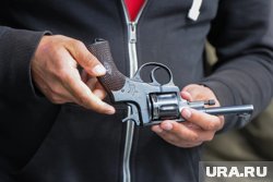 В бывшей квартире СБУ полиция обнаружила револьвер «Наган» образца 1895 года