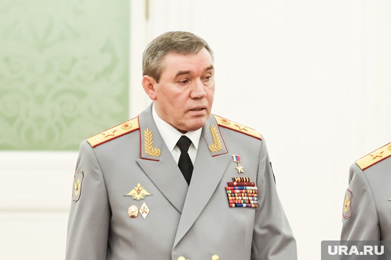 Герасимов заявил, что ВС РФ улучшают свои позиции на волчанском и липцовском направлениях