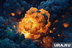 Из-за атаки ВСУ на крыше многоэтажки начался пожар