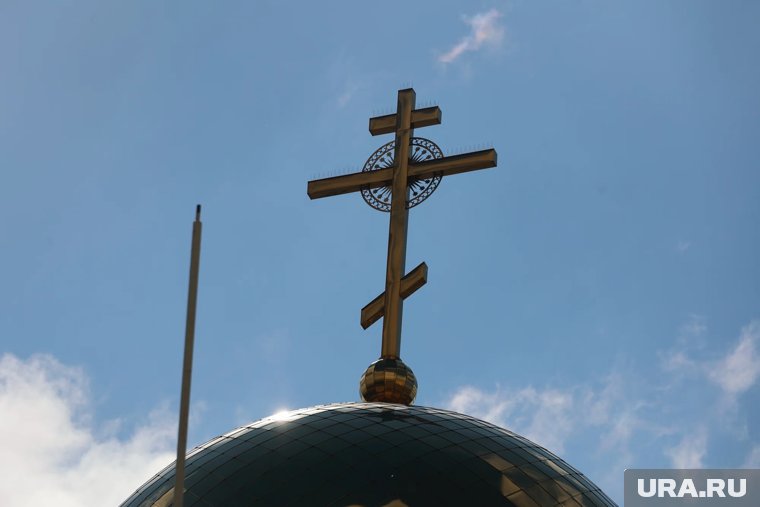 Фасад храма отремонтировали в Катайском округе (архивное фото)