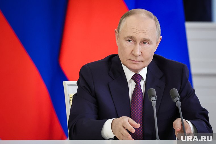 Южноуральцы получили высокую награду от Путина