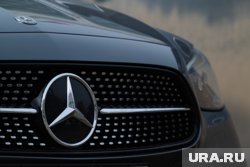 Водитель Mercedes скончался до приезда скорой помощи