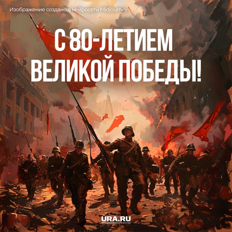 9 мая — время объединения