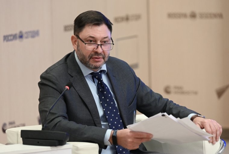 Вышинский был исполнительным директором «Россия сегодня»