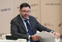 Вышинский был исполнительным директором «Россия сегодня»