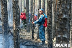 В ликвидации огня в Забайкалье участвуют около 300 специалистов 
