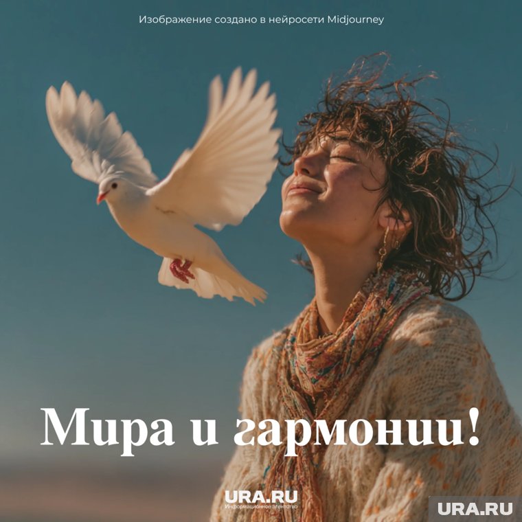 Желаем, чтобы этот день напомнил о ценности дружбы, единства и любви