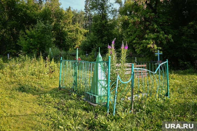 Работы на кладбище были завершены еще в августе 