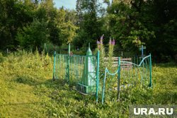 Работы на кладбище были завершены еще в августе 