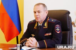 Дмитрий Свинов встретил отряд курганских полицейских в Волгограде, где назначен на вторую должность