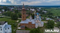 Чердынь летом особенно хороша