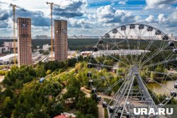 Вместе с продлением улицы Ухтомской у ТРЦ «Радуга Парк» будет обновлен парк 
