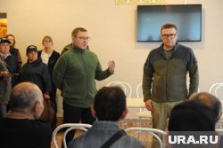 Полпред Владимир Якушев с губернатором Алексеем Текслером посетили затопленный челябинский поселок