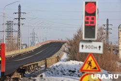 На Ямале 40 светофоров регулируют участки дорог с реверсивным движением