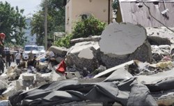В жилом доме предварительно взорвался газ