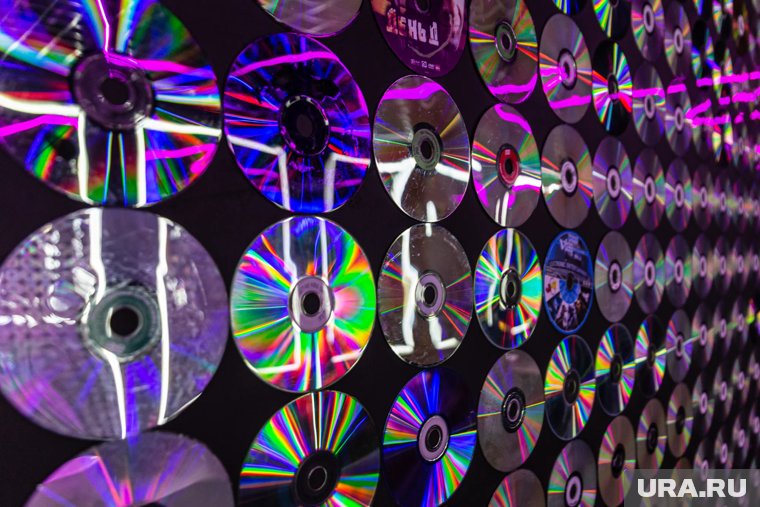 В Кургане остались ценители музыкальных CD