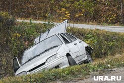 Водитель «ВАЗ-2115» не справился с управлением (архивное фото)