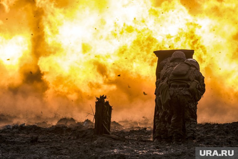 ВС РФ ударили по зенитному комплексу Patriot на Украине