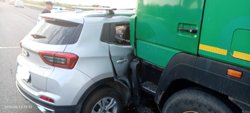Удар пришелся сильнее со стороны пассажира