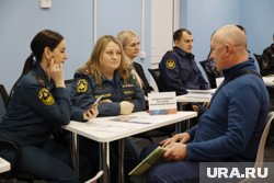 Управления МЧС и СУ СК участвують в ярмарке вакансий