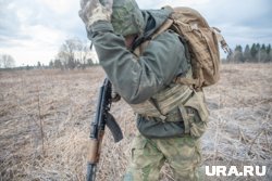 ВС РФ заняли площадь в три гектара в Харьковской области