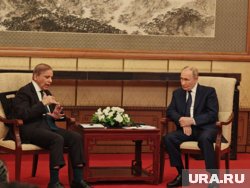 Путин встретился с представителем Пакистана в Пекине