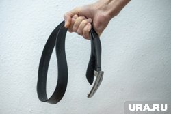 Во время ссоры она шваброй и ремнем нанесла ребенку не менее 10 ударов