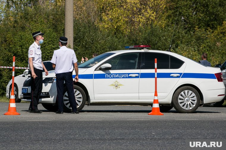 Полиция оцепила территорию возле Конаковской ГРЭС в Тверской области (архивное фото)