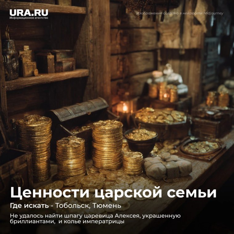 Ценности царской семьи