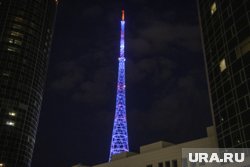 Иллюминация будет работать с 20:00 до полуночи