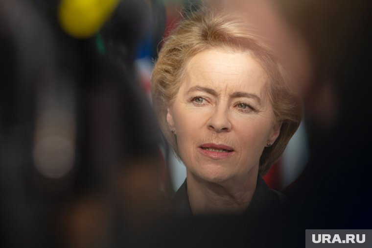 Урсула фон дер Ляйен лицом к лицу встретилась с активистами, симпатизирующими России