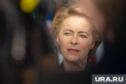 Урсула фон дер Ляйен лицом к лицу встретилась с активистами, симпатизирующими России