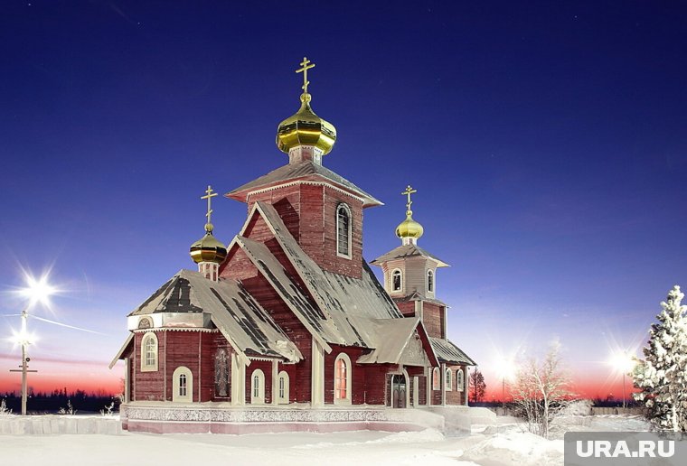 Храм Серафима Саровского 